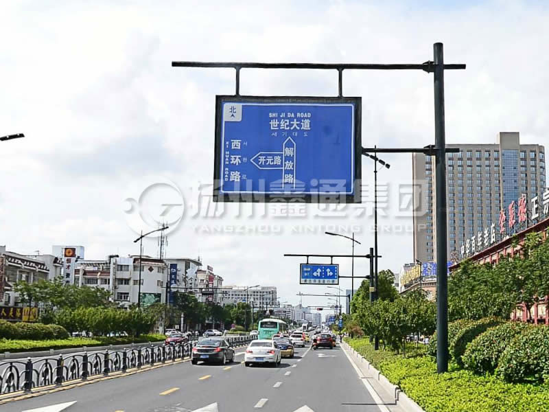 BZG-011，交通標(biāo)志桿，鹽城交通標(biāo)志桿