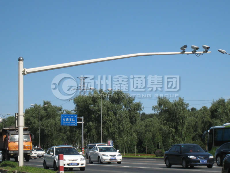 DJG-003，電子警察桿，治超監(jiān)控桿
