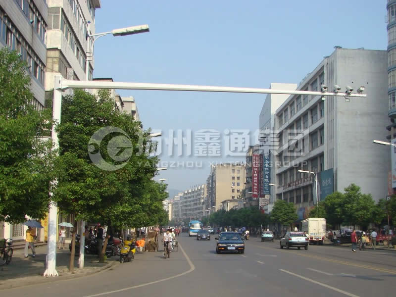 DJG-005，電子警察桿，違停抓拍桿