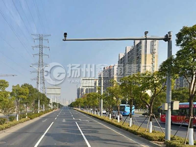 DJG-006，電子警察桿，尾氣檢測桿