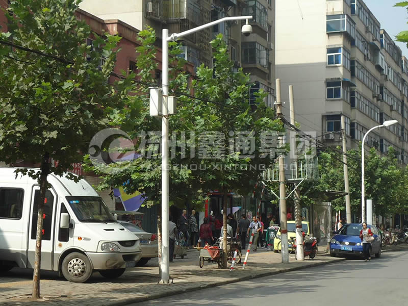 DJG-015，電子警察桿，臨沂監(jiān)控桿