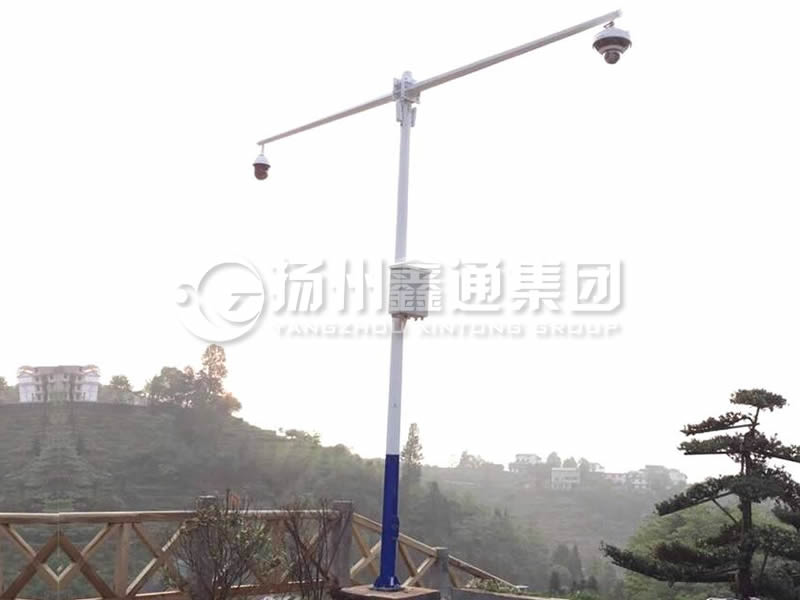 DJG-023，電子警察桿，治安監(jiān)控桿