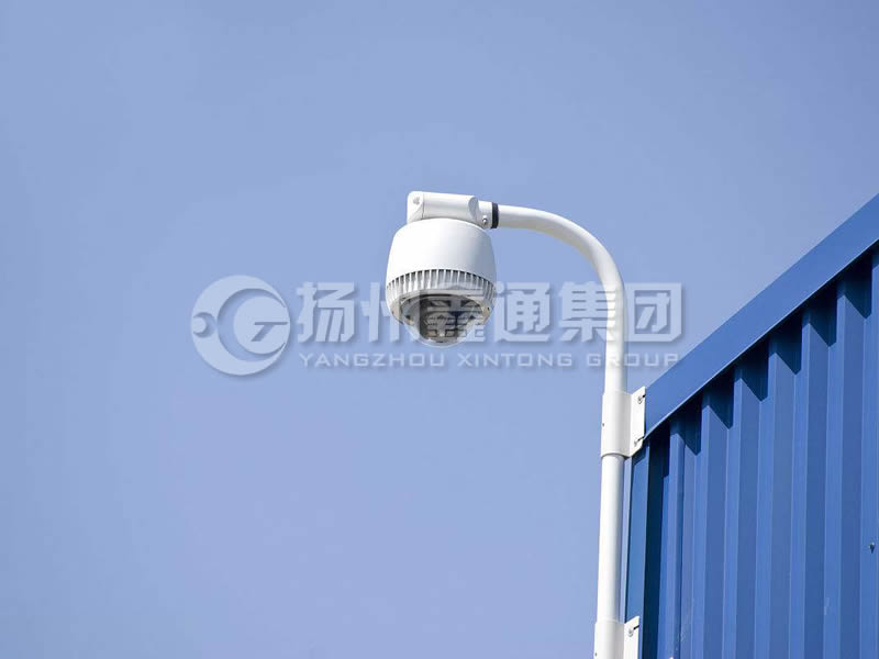 DJG-028，電子警察桿，監(jiān)控球機(jī)臂