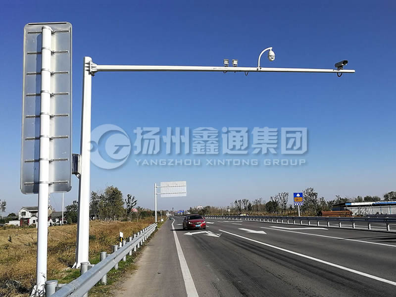 DJG-029，電子警察桿，流量監(jiān)測(cè)桿