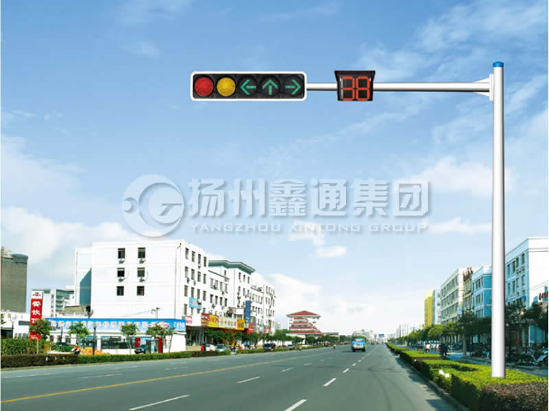 XHDG-009，圓錐信號燈桿