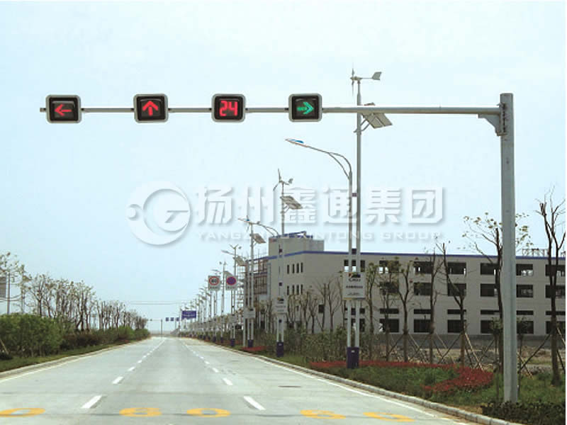 XHDG-044，八棱懸臂信號(hào)燈桿