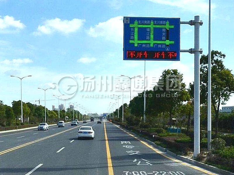 YDP-020，誘導(dǎo)屏桿，流量情報板立桿